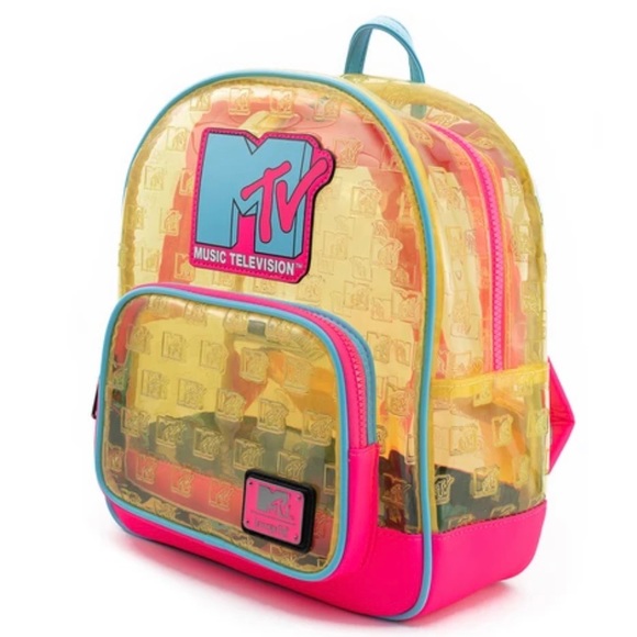 MTV Clear Mini Backpack - Picture 2 of 7